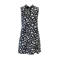 Women's Sleeveless Printed Dress