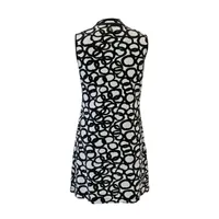 Women's Sleeveless Printed Dress