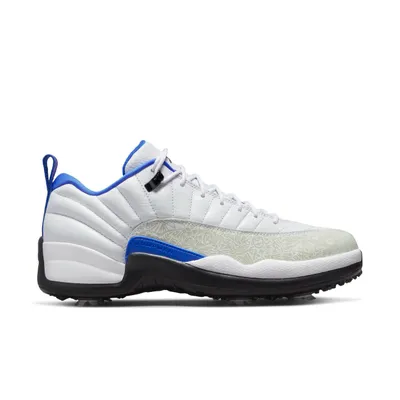 Air Jordan XII G NRG PGA22 Spiked Golf Shoe - White/Navy