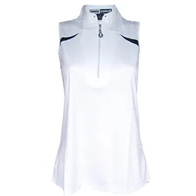 Women's Squiggle Sleeveless Top