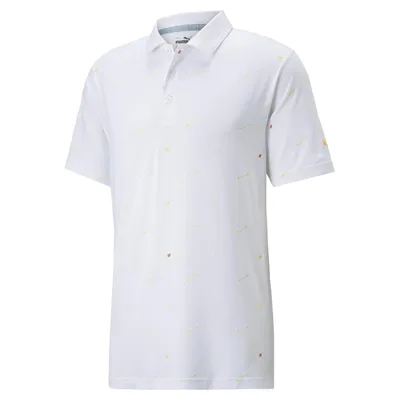 Men's Cloudspun Love Golf Short Sleeve Polo