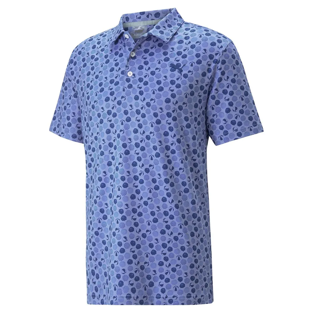 Men's MATTR Beach Trip Short Sleeve Polo