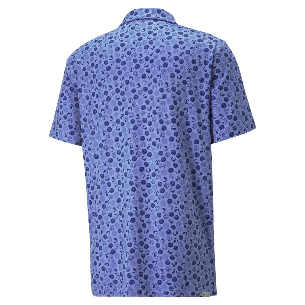 Men's MATTR Beach Trip Short Sleeve Polo