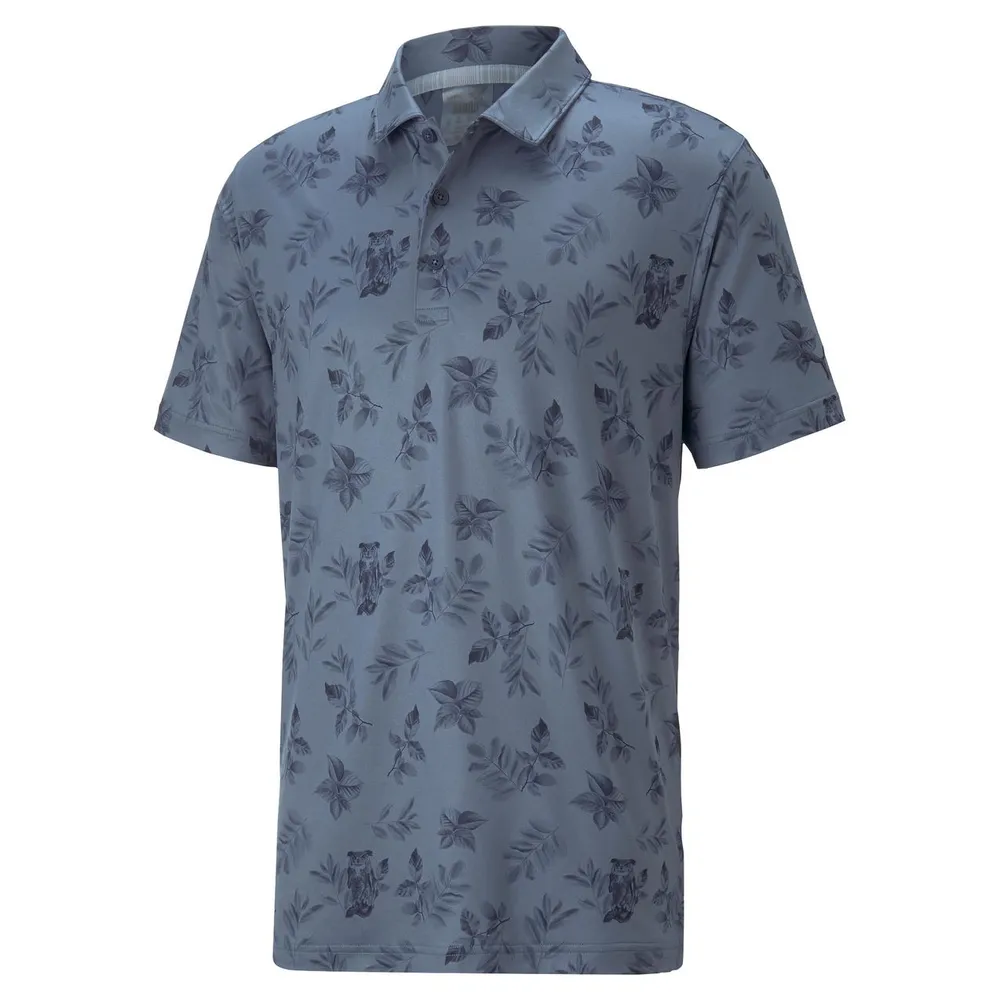 Men's Cloudspun Owl Short Sleeve Polo