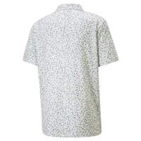 Men's MATTR Fancy Plant Short Sleeve Polo