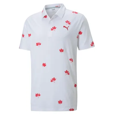 Men's Cloudspun Maple Short Sleeve Polo