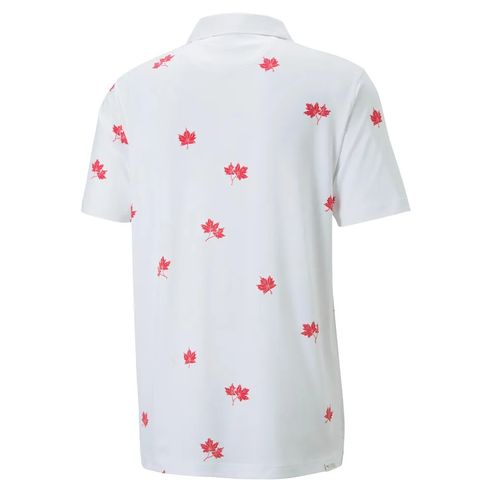 Men's Cloudspun Maple Short Sleeve Polo