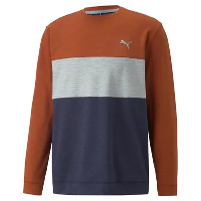 Men's Cloudspun Colourblock Crewneck Pullover