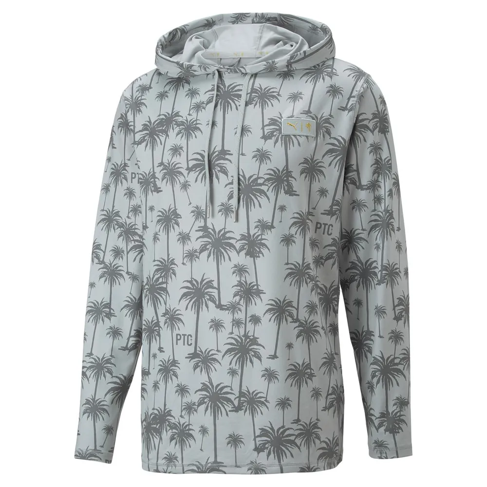 Men's Palm Tree Crew Lightweight Palm Hoodie