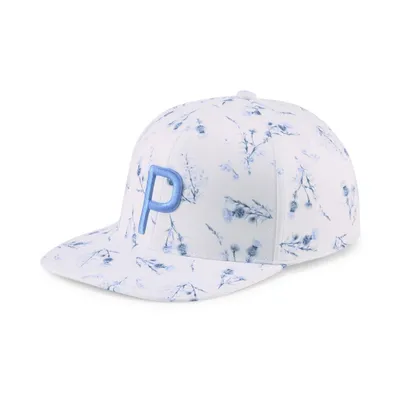 Men's Lowlands P Snapback Cap