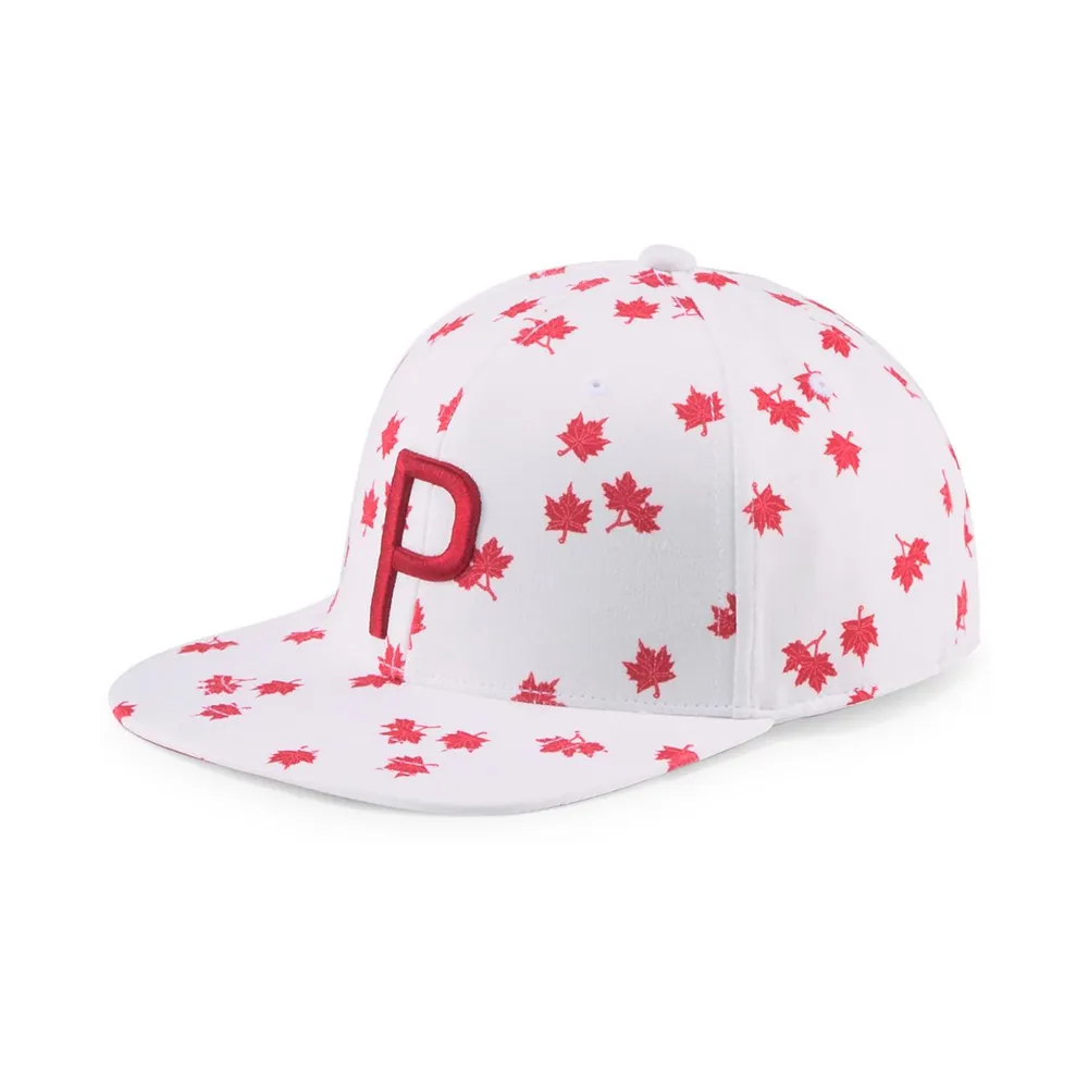 Men's Maple P Snapback Cap