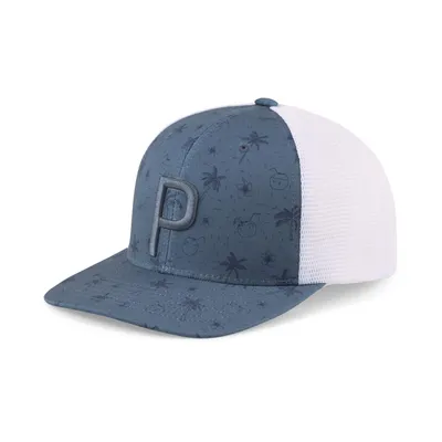 Men's Tropical Bliss P Snapback Cap