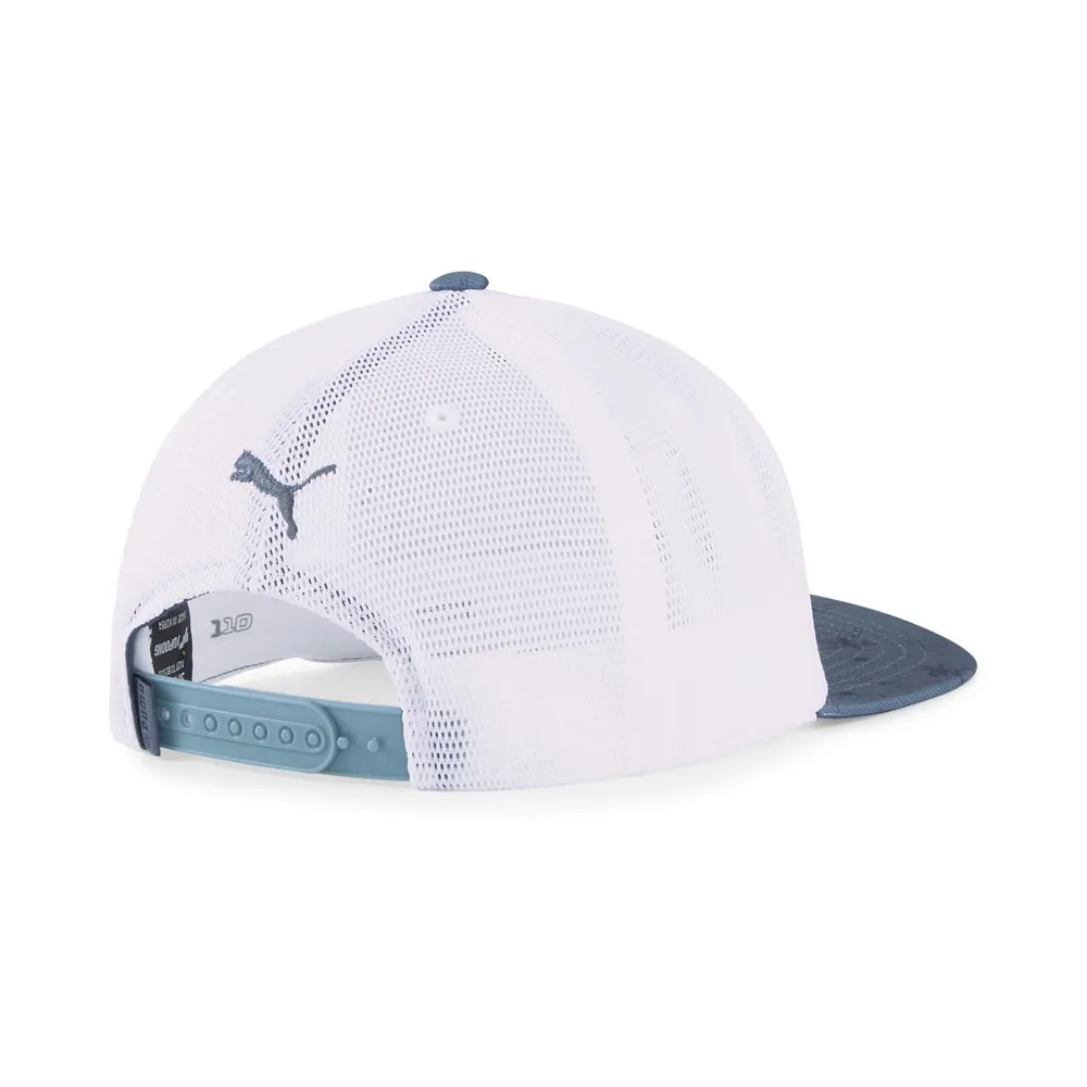 Men's Tropical Bliss P Snapback Cap