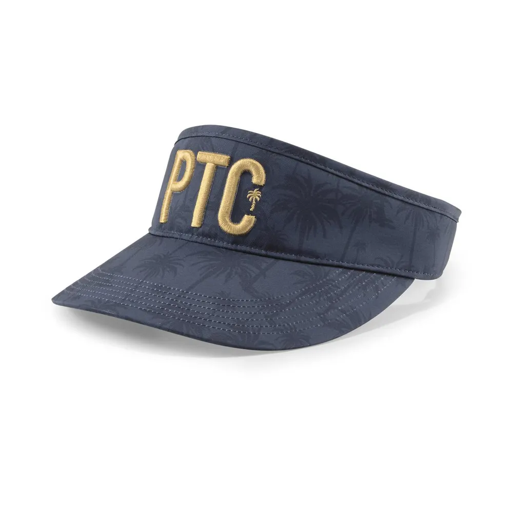 Men's Palm Tree Crew High Crown Visor