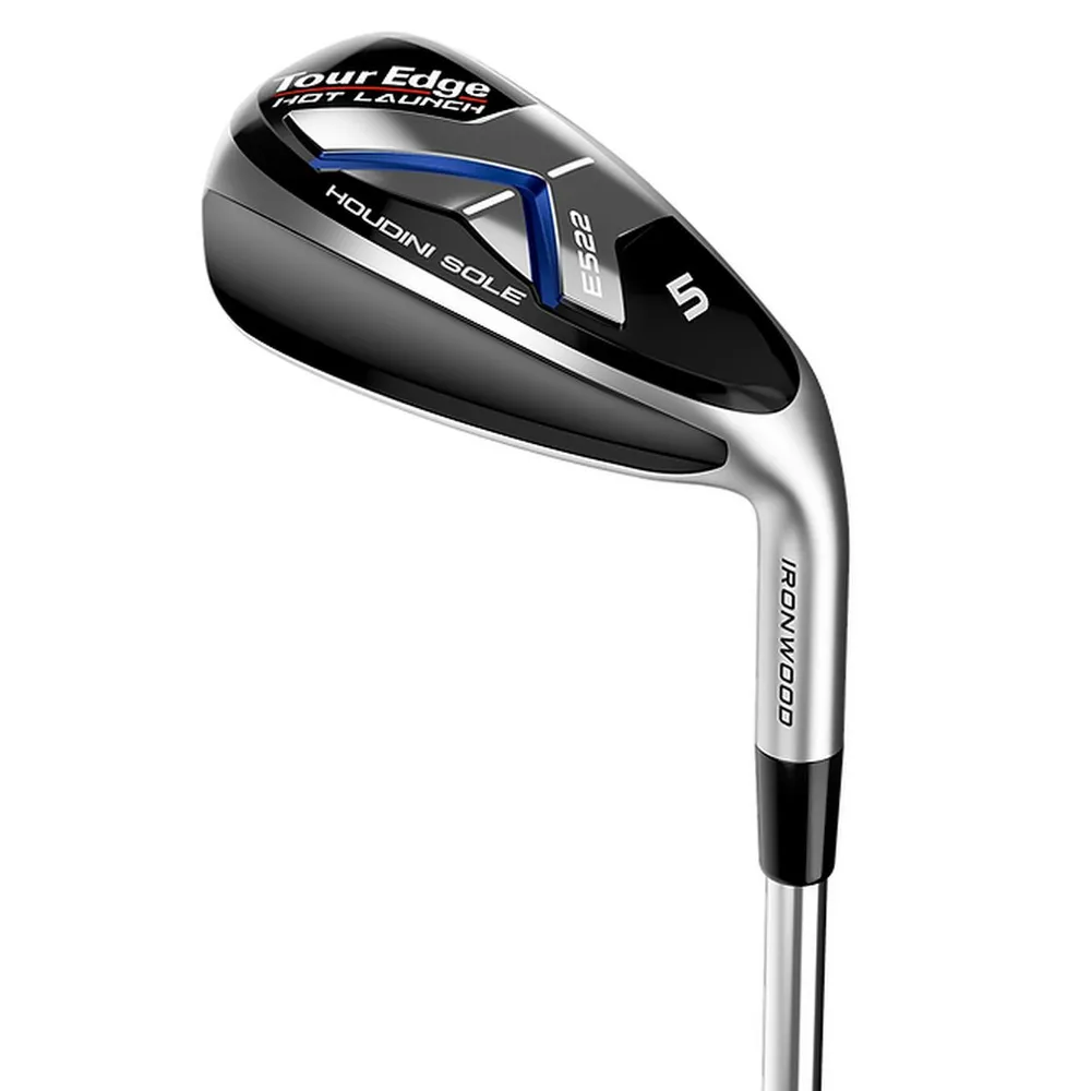 Hot Launch E522 4-PW Iron Set with Graphite Shafts