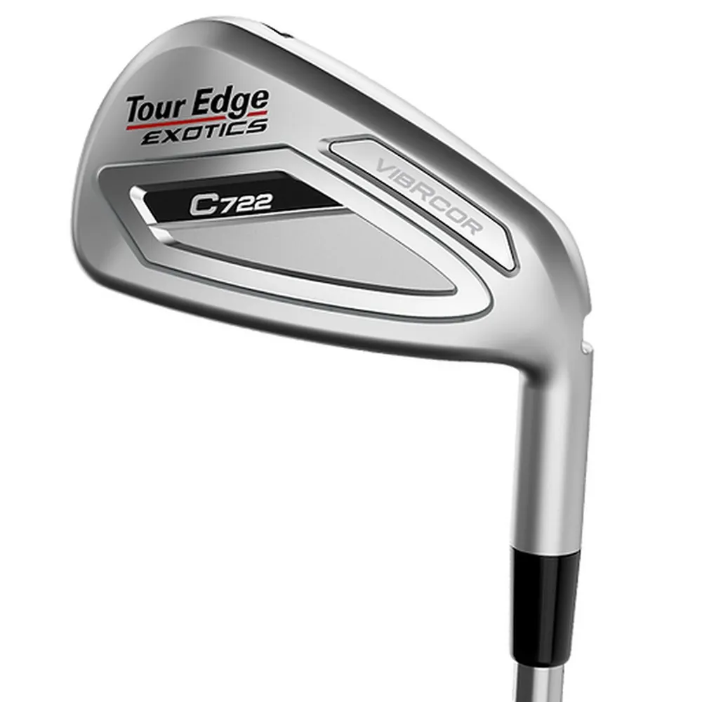 Exotics C722 4-PW Iron Set with Steel Shafts