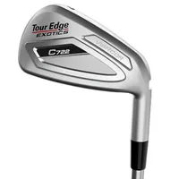 Exotics C722 4-PW Iron Set with Graphite Shafts