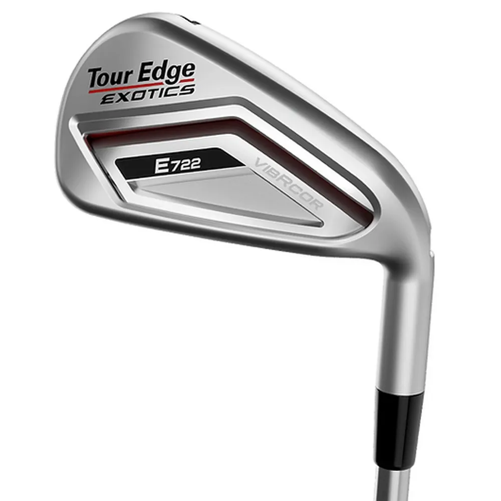 Exotics E722 6-PW AW GW Iron Set with Graphite Shafts