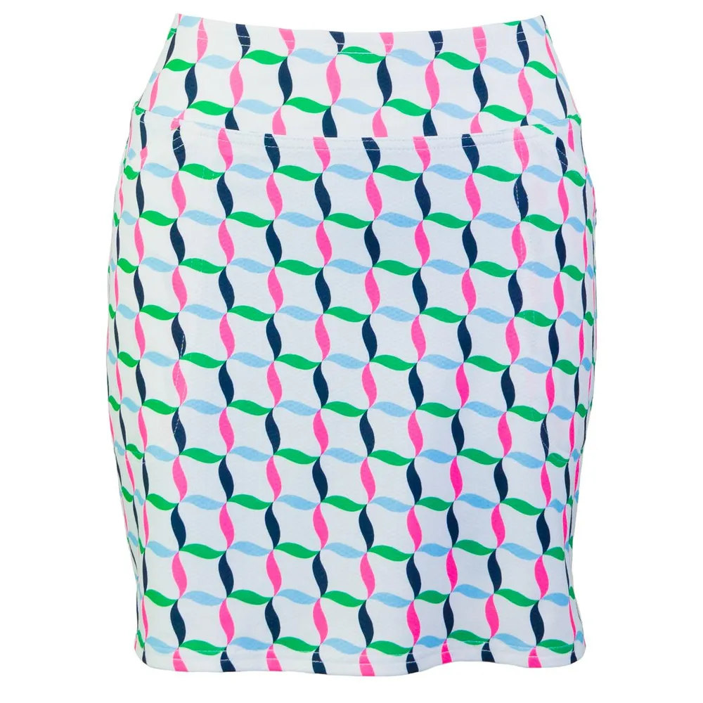 Women's Small Ribbon Print Mina Skort