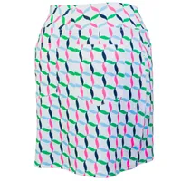 Women's Small Ribbon Print Mina Skort