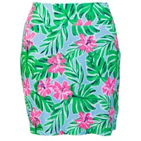 Women's Hibiscus Print Mina Skort