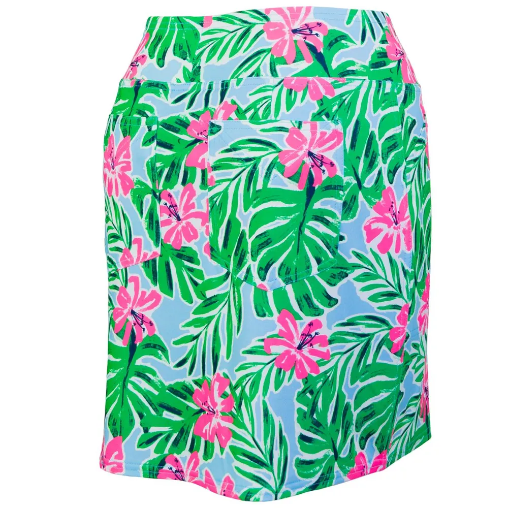 Women's Hibiscus Print Mina Skort