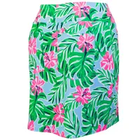 Women's Hibiscus Print Mina Skort