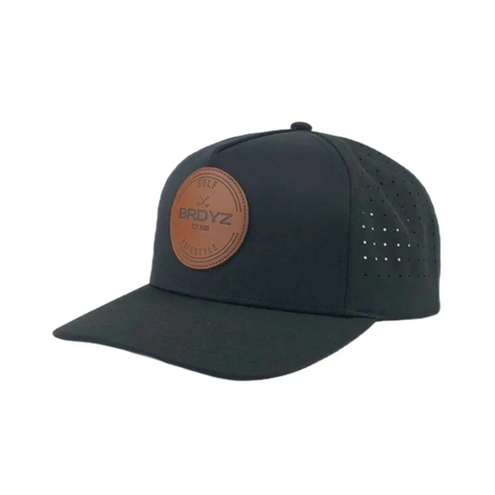 Men's Patch Snapback Cap