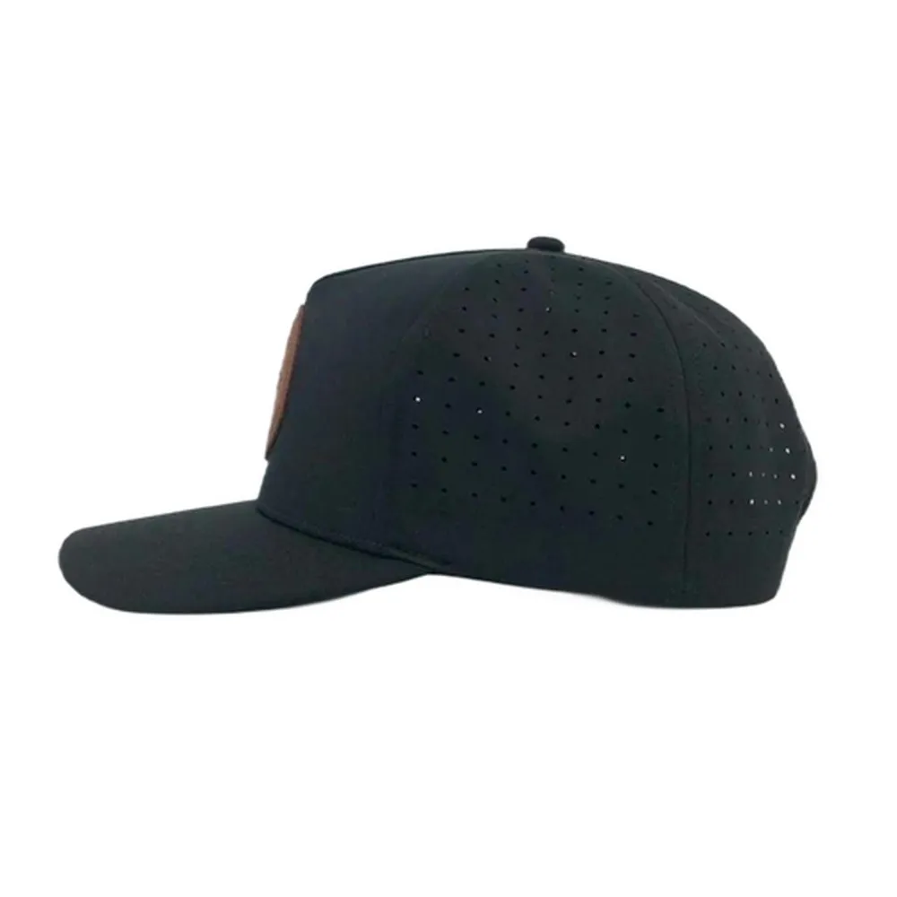 Men's Patch Snapback Cap