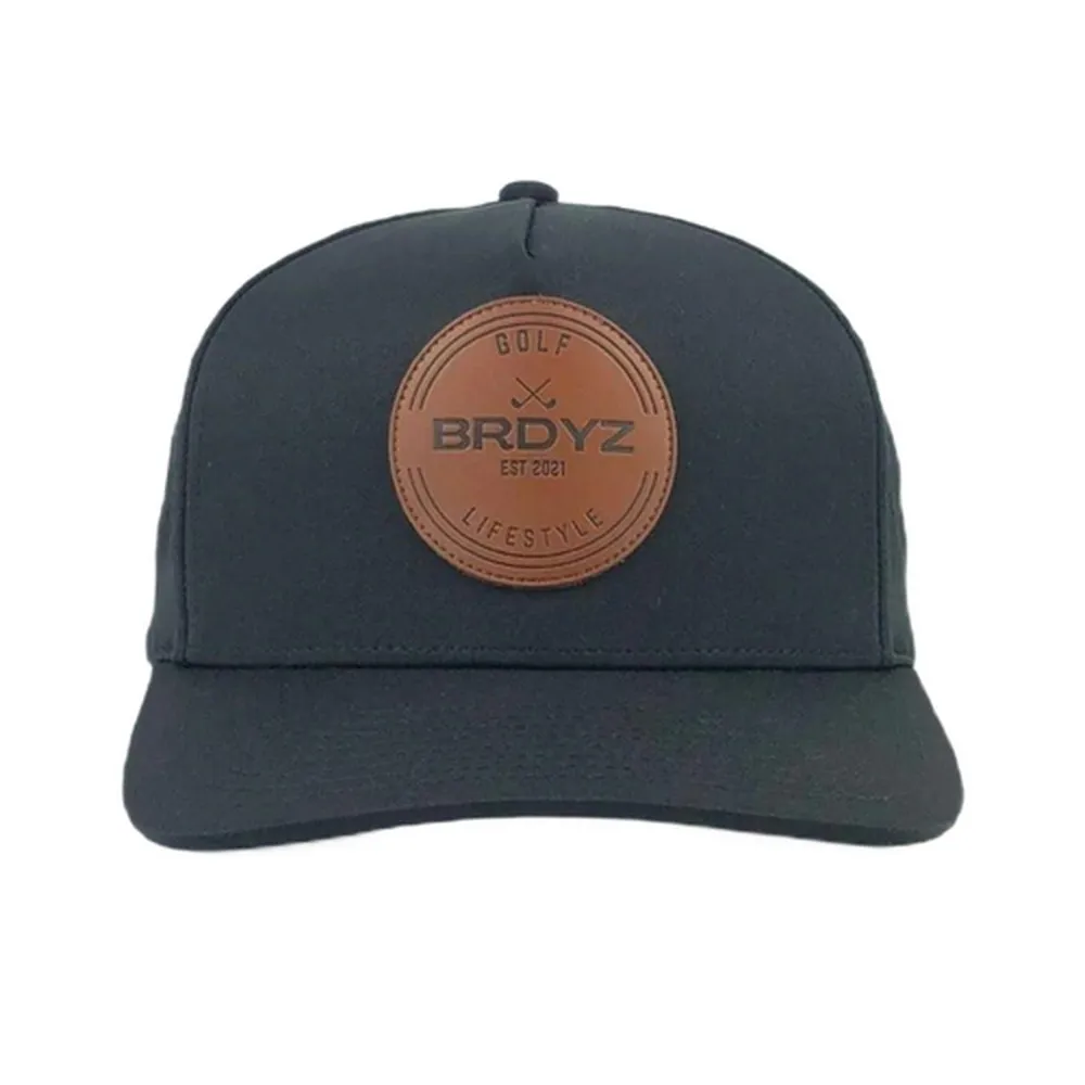 Men's Patch Snapback Cap