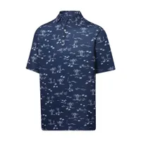 Men's Tropic Golf Lisle Short Sleeve Polo