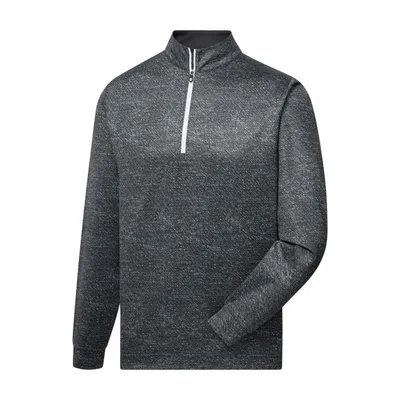 Men's Jacquard Texture 1/2 Zip Pullover