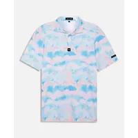 Men's Cotton Candy Short Sleeve Polo