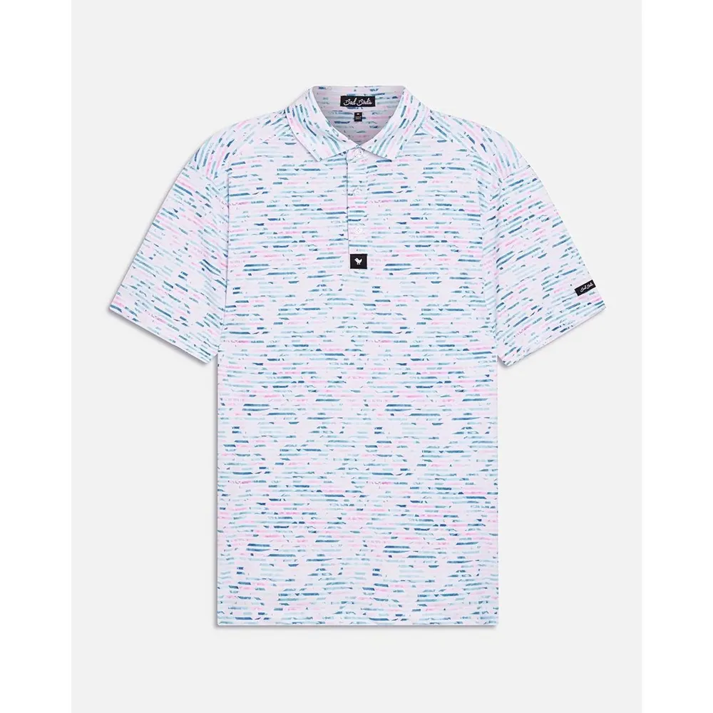 Men's Jet Stream Short Sleeve Polo