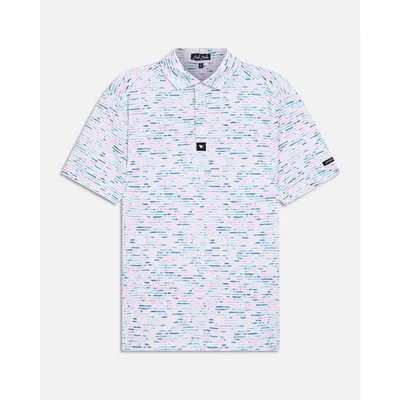 Men's Jet Stream Short Sleeve Polo