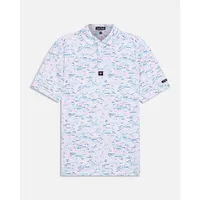 Men's Jet Stream Short Sleeve Polo