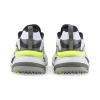 Men's GS-Fast Spikeless Golf Shoe - White/Black/Yellow