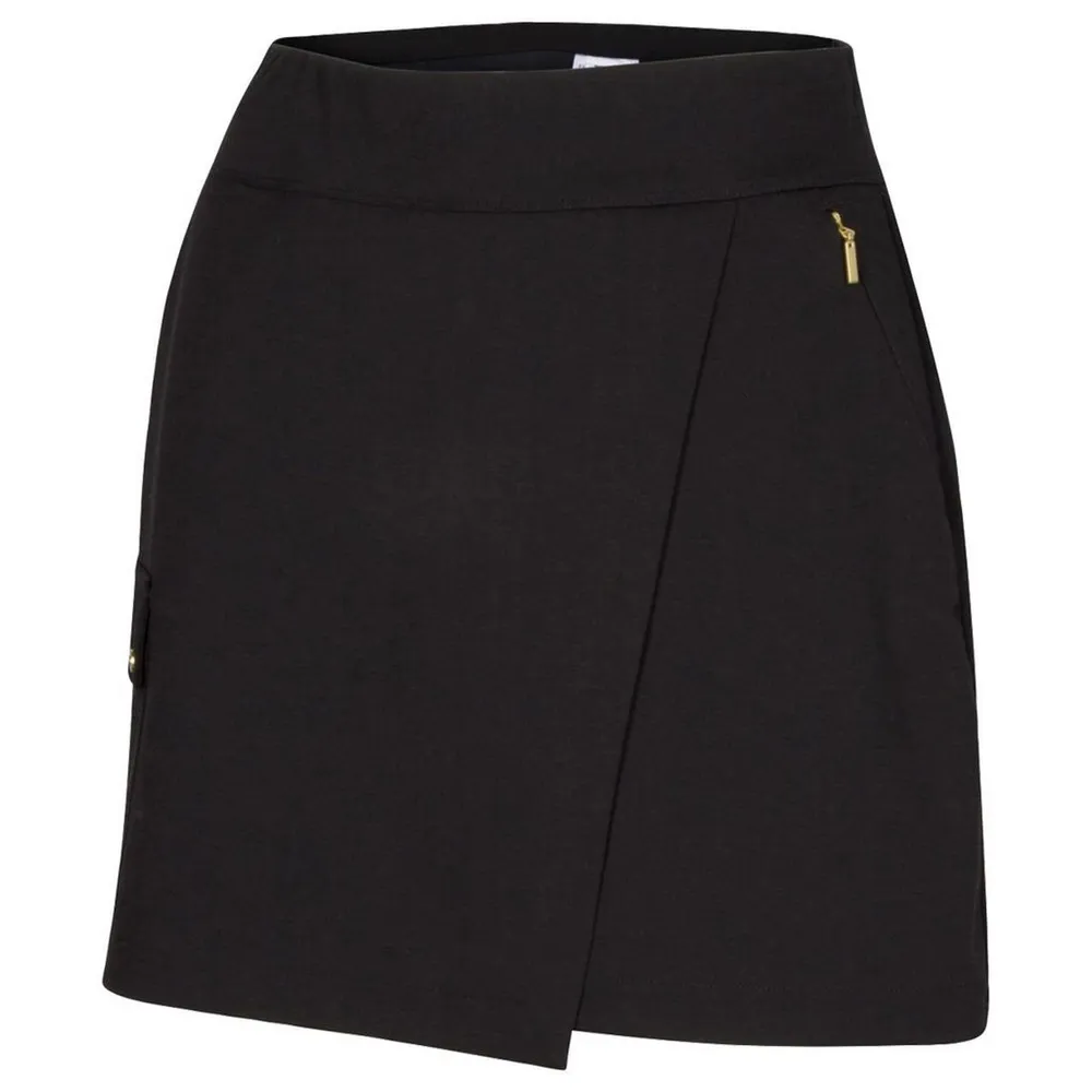 Women's Faux Wrap Skort