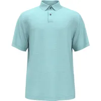 Men's Space Dye Texture Short Sleeve Polo