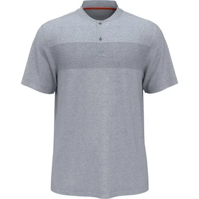 Men's Printed Edge Short Sleeve Polo