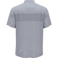 Men's Printed Edge Short Sleeve Polo