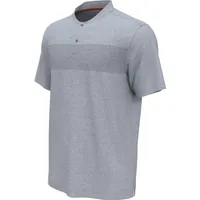 Men's Printed Edge Short Sleeve Polo