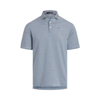 Men's Featherweight Multi Stripe Short Sleeve Polo