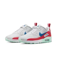 Limited Edition - Air Max 90 G NRG US Open 22 Spikeless Golf Shoe - White/Navy/Red