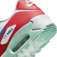 Limited Edition - Air Max 90 G NRG US Open 22 Spikeless Golf Shoe - White/Navy/Red