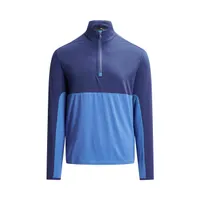 Men's Brushed Back 1/4 Zip Pullover