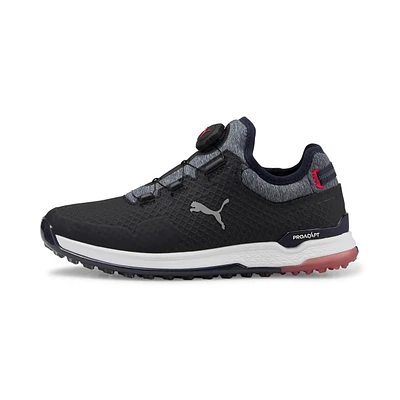 Women's ProAdapt Alphacat Disc Spikeless Golf Shoe - Navy/Coral