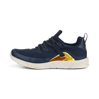 Women's PTC Laguna Fusion Sport Spikeless Golf Shoe - Navy/Gold