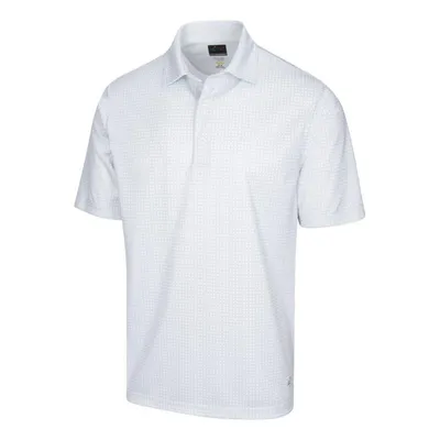 Men's ML75 2 Below Print Short Sleeve Polo