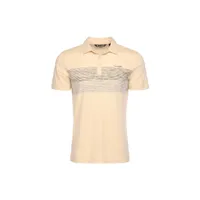 Men's Salt Sand Short Sleeve Polo